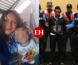 Kevin Bonilla era privado de libertad, pero el domingo gozaba de permiso otorgado por las autoridades. Ese día varias personas llegaron a la casa de la pareja y les dispararon sin mediar palabras. En la imagen de la izquierda aparece su pareja.