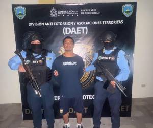 Jefry Joel Manueles Torres, de 36 años de edad, alias de “Rata”; detenido en la colonia Villa Franca.