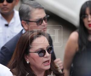La esposa del expresidente insistió en que la defensa nunca planteó que Hernández fuera trasladado a las instalaciones de las Fuerzas Especiales.
