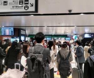 Aunque inicialmente se advirtió sobre olas de hasta tres metros, solo se registraron olas de hasta 80 centímetros.