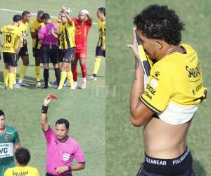 Selvin Brown no amagó en hacer valer la ley.