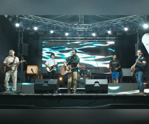 La música, el arte, la literatura y otras expresiones artísticas y culturales convergieron en el Festival Gracias Convoca, en la ciudad de Gracias.