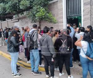 Según Anduray, las personas en el Infop son las que deben estarse enrolando para representar a sus partidos en el escrutinio especial.