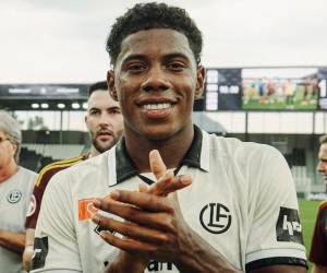 Dereck Moncada lleva cuatro goles desde su llegada al FC Lugano.