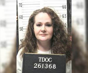 A última hora suspenden ejecución de Christa Pike, condenada a muerte en Tennessee.