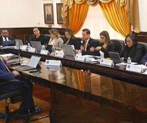 La audiencia inició tras la presentación de un recurso de amparo por parte del magistrado antes de la sesión.