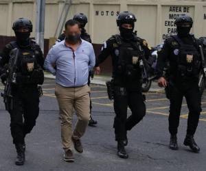 Girón Maldonado fue detenido por orden del Juzgado de Primera Instancia Penal de Narcoactividad y Delitos contra el Ambiente.