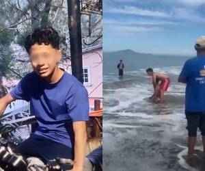 El cuerpo sin vida de Sebastián Castro, de 13 años, fue localizado la madrugada de este lunes 12 de octubre, tras desaparecer en la playa El Edén, en Marcovia, Choluteca. ¿Cómo ocurrió la tragedia?