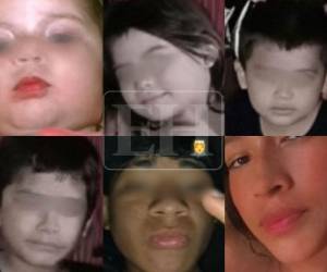 Cinco hermanos y su sobrina perdieron la vida la madrugada del 29 de julio en el bordo de Esquipulas, en la aldea El Carmen, San Pedro Sula, Cortés. Su madre, devastada por lo ocurrido, relató que horas antes les dio de cenar, sin imaginar que esa tragedia acabaría con sus vidas esa madrugada. Aquí sus rostros.