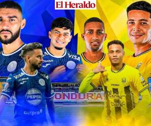 Motagua derrotó a Real España en ambos partidos de este torneo Apertura 2025.