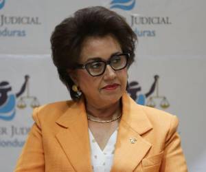 Rebeca Ráquel Obando, presidenta de la CSJ, dijo no tener miedo a un juicio político.