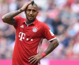 Arturo Vidal se someterá a una artroscopia en la rodilla derecha. Foto: AFP