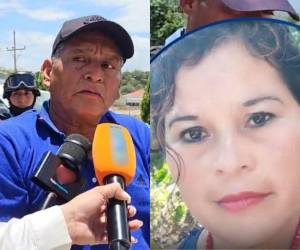 A la izquierda, el hombre acusado de cometer el asesinato. A la derecha, la fémina que sería su pareja.