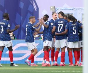 Francia evitó sorpresas y ahora se medirá ante la complicada selección paraguaya.