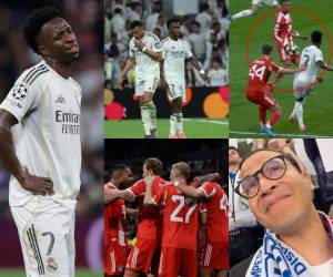 Real Madrid sufrió una dolorosa derrota ante Bayern Múnich en Champions League. Vini reclama error del VAR, Honduras presente y los alemanes deslumbran.