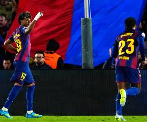 Imágenes del desarrollo del partido.