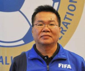El empresario de 55 años, nacido en Malasia puso su renuncia sopresivamente este viernes. Foto: Asociación de Fútbol de Papua Nueva Guinea