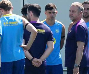 El FC Barcelona busca reforzar su zona de ataque para la próxima campaña.