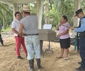 Todas las víctimas se dedicaban a labores de agricultura y eran originarias y residentes de la aldea Toloa Adentro.