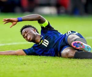 Vinícius Jr no ha podido realizar entrenamiento con la selección de Brasil luego de amistoso ante Francia.