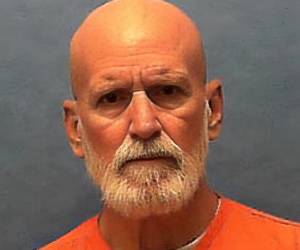 Fotografía cedida por el Departamento de Cumplimiento de la Ley de Florida (FDLE) que muestra al reo Bryan Fredrick Jennings, de 66 años, quien recibirá la inyección letal.