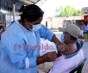 Francisco Morazán y El Paraíso ocupan son los primeros lugares de cobertura con un 78% y 77% de personas vacunadas contra covid-19, de acuerdo a los datos de la Secretaría de Salud.