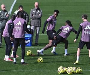 El Real Madrid se ha alejado del Barcelona, quien es líder de LaLiga.