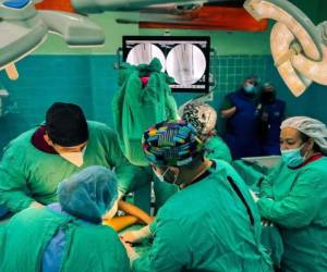 Del total de operaciones que realizaron los médicos del Hospital Escuela en septiembre, 410 fueron cirugías electivas.