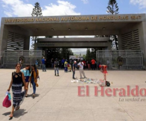 Estudiantes anunciaron un plantón el viernes ante la inseguridad que se reporta dentro del campus universitario.