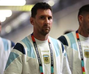 Lionel Messi y Argentina buscan su cuarto título en la historia de las Copas del Mundo.