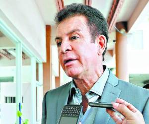 Salvador Nasralla líder del Partido Anticorrupción.