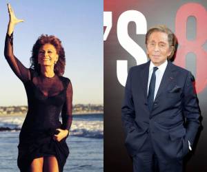 El mensaje de Loren concluyó con un abrazo a la familia de Valentino: Mi familia y yo abrazamos con todo el corazón a tu Giancarlo y a toda tu familia.