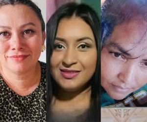 Estos son los rostros de las tres mujeres víctimas de la masacre en El Porvenir, Francisco Morazán, ocurrida el pasado sábado 5 de septiembre en horas de la noche. Los cuerpos de las víctimas fueron hallados hasta la mañana del domingo 6 de septiembre.