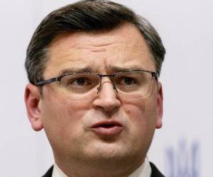 Dmytro Kuleba, ministro ucraniano de Relaciones Exteriores.
