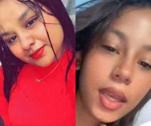 La jóvenes fueron acribilladas de varios disparos en Choloma, Cortés, al norte de Honduras.