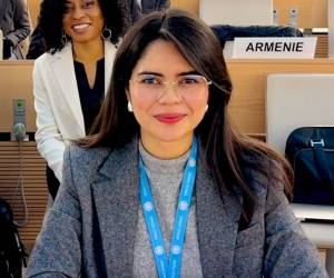 La joven estuvo en un cargo en Ginebra, Suiza, desde enero del 2024.