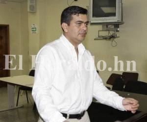 El exalcalde de Yoro, Arnaldo Urbina, deberá presentarse a audiencia el próximo 18 de febrero en la Sala II del los Tribunales de Sentencia. Foto: Alejandro Amador/ EL HERALDO