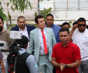 Los liberales afirmaron su respaldo a Salvador Nasralla.