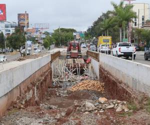 El edil capitalino afirmó que no desechará los proyectos positivos heredados y trabajará en reactivar las obras detenidas por problemas financieros como el túnel de la Florencia, ubicado en el vulevar Suyapa.