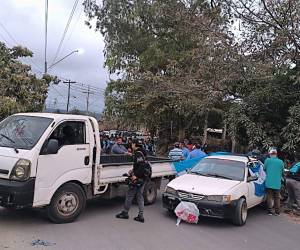 Luego de varias protestas por el mal estado de la carretera, el patronato de Mateo confirmó una reunión con la SIT para exigir la pavimentación del tramo.