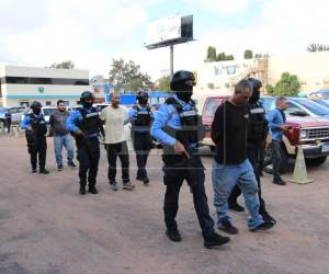 Los tres hombres fueron enviados a Támara.