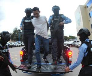 Ramón Bladimir Fúnez Sosa fue capturado el lunes 10 de noviembre en la colonia Nueva Suyapa, en la capital de la República.