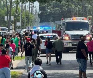 <b>Atropello masivo en Luisiana deja varios heridos en evento comunitario.</b>