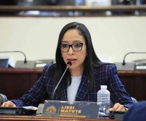 La legisladora enfatizó su compromiso de promover un Parlamento donde prime el respeto y el debate constructivo.