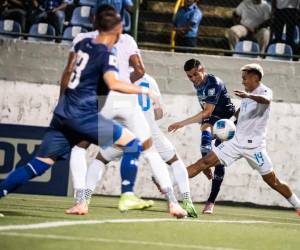 La selección de Honduras se complicó luego de caer ante Nicaragua.