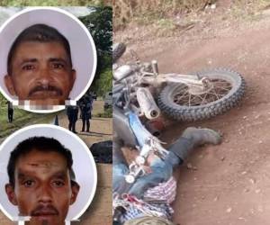 Linton Josué Rivera Isaula y Jacobo Alexis Romero son las personas asesinadas en San Marcos de Jutiquile.