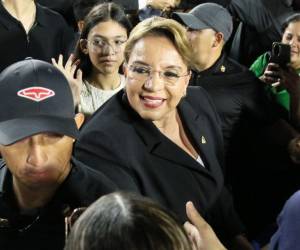 La mandataria cerró su administración con un evento público en la capital.