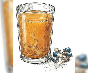 Ella era muy cuidadosa con esas medicinas y llevaba un control escrito, como se lo pidió el internista. Además, nunca llevaba medicinas con ella y podemos comprobarlo con el orden que tiene en la casa. Lo único que siempre andaba era un inhalador porque era asmática”