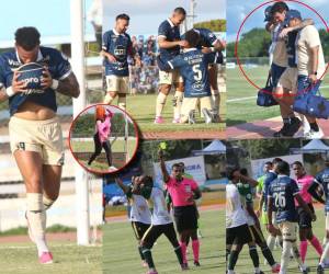 Fichaje de Motagua preocupa y alegría total en Catacamas. Las imágenes que no se vieron en tv de la goleada del ciclón azul ante Juticalpa FC.