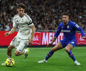 Imágenes del desarrollo del partido.